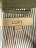 Ann Taylor LOFT Green Jacket Size XXS - photo 6