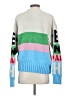 H&M Color Block Blue Pullover Sweater Size XS - photo 2