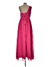 Unbranded Solid Pink Cocktail Dress Size L (estimated) - photo 2