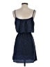 My Michelle 100% Polyester Polka Dots Blue Casual Dress Size S - photo 2