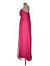 Unbranded Solid Pink Cocktail Dress Size L (estimated) - photo 5