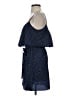 My Michelle 100% Polyester Polka Dots Blue Casual Dress Size S - photo 5