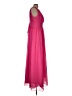 Unbranded Solid Pink Cocktail Dress Size L (estimated) - photo 4