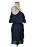 My Michelle 100% Polyester Polka Dots Blue Casual Dress Size S - photo 4