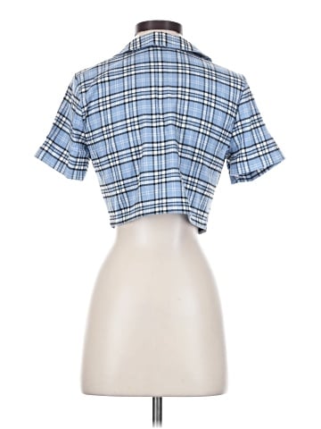 Hollister Short Sleeve Blouse (view 2)