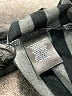 Mossimo Stripes Gray Casual Dress Size XL - photo 8