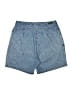 Woolrich 100% Cotton Blue Denim Shorts Size 8 - photo 2