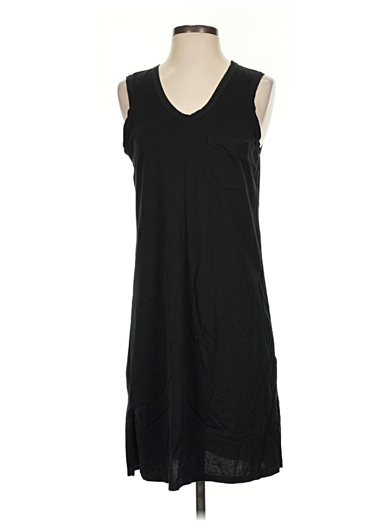 Pre-owned Jcrew Casual Dress In Black