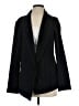 Eileen Fisher Chevron-herringbone Black Blazer Size S - photo 1