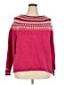 Sundance Color Block Pink Pullover Sweater Size XXL - photo 1