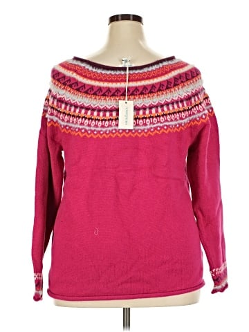 Sundance Pullover Sweater (view 2)