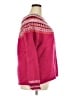 Sundance Color Block Pink Pullover Sweater Size XXL - photo 4