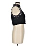 St. John Black Sleeveless Top Size 8 - photo 4