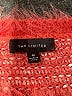 The Limited Tweed Red Pullover Sweater Size M - photo 7
