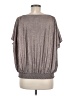 Unbranded Metallic Silver Short Sleeve T-Shirt Size M - photo 2