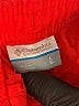 Columbia 100% Polyester Solid Red Athletic Shorts Size L - photo 3