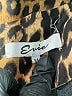 Evie Animal Print Brown Jacket Size M - photo 6