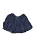 Lands' End 100% Cotton Solid Blue Skirt Size 6X - 7 - photo 2