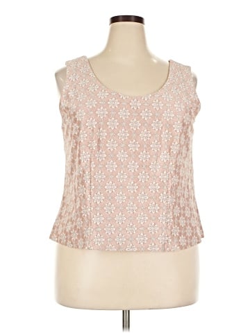 R&M Richards Sleeveless Blouse (view 1)
