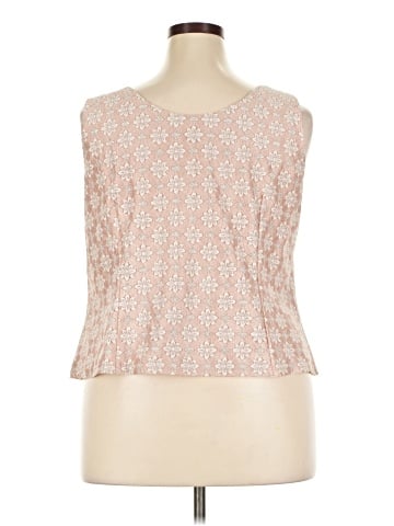 R&M Richards Sleeveless Blouse (view 2)