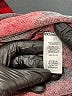 First Love Plaid Red Casual Dress Size M - photo 8