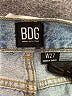BDG Blue Denim Shorts Size 27 waist - photo 3
