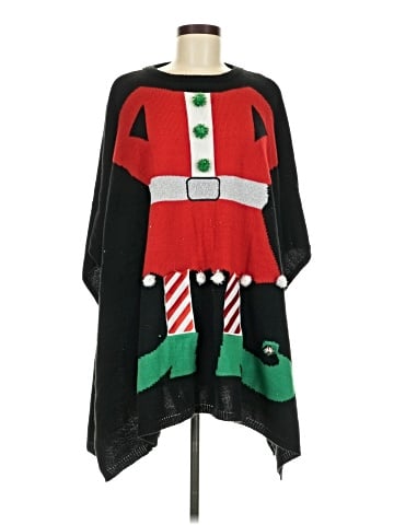 Accessory Street Poncho (view 1)