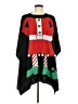 Accessory Street 100% Acrylic Black Poncho One size (estimated) - photo 1