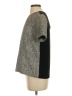 Rag & Bone Gray Short Sleeve Top Size S - photo 5