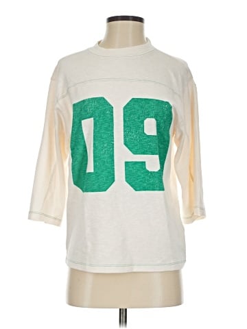 Pilcro 3/4 Sleeve T-Shirt (view 1)