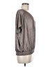 Unbranded Metallic Silver Short Sleeve T-Shirt Size M - photo 4