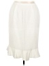 Emily... 100% Polyester Ivory Formal Skirt Size 18 - photo 1
