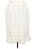 Emily... 100% Polyester Ivory Formal Skirt Size 18 - photo 2