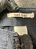 Hei Hei Blue Black Casual Pants Size 2 - photo 4