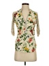 Tiny Ivory 3/4 Sleeve Blouse Size XS - photo 1