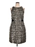 Derek Lam 10 Crosby Tweed Black Cocktail Dress Size 16 - photo 1