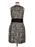 Derek Lam 10 Crosby Tweed Black Cocktail Dress Size 16 - photo 2