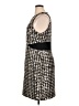 Derek Lam 10 Crosby Tweed Black Cocktail Dress Size 16 - photo 5
