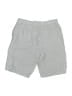Chico's 100% Linen Chevron-herringbone Gray Shorts Size Sm (0) - photo 2