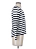 J.Crew Factory Store 100% Cotton Stripes White Pullover Sweater Size XS - photo 4