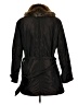Gerry Weber 100% Polyester Brown Coat Size L (estimated) - photo 2