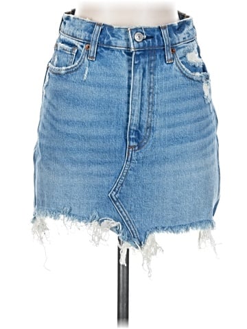 Abercrombie & Fitch Denim Skirt (view 1)