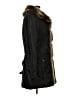 Gerry Weber 100% Polyester Brown Coat Size L (estimated) - photo 4