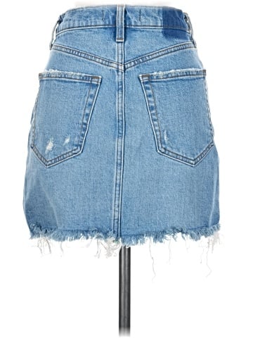Abercrombie & Fitch Denim Skirt (view 2)