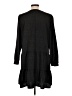 Ann Taylor LOFT 100% Polyester Black Casual Dress Size Lg Petite - photo 2