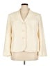Emily... 100% Polyester Ivory Blazer Size 20 - photo 1