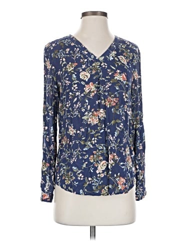 Brina & Em Long Sleeve Blouse (view 1)