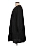 Ann Taylor LOFT 100% Polyester Black Casual Dress Size Lg Petite - photo 5