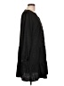 Ann Taylor LOFT 100% Polyester Black Casual Dress Size Lg Petite - photo 4