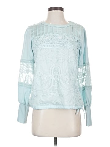 Tiny Long Sleeve Blouse (view 1)